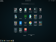 Gnome Clear Linux